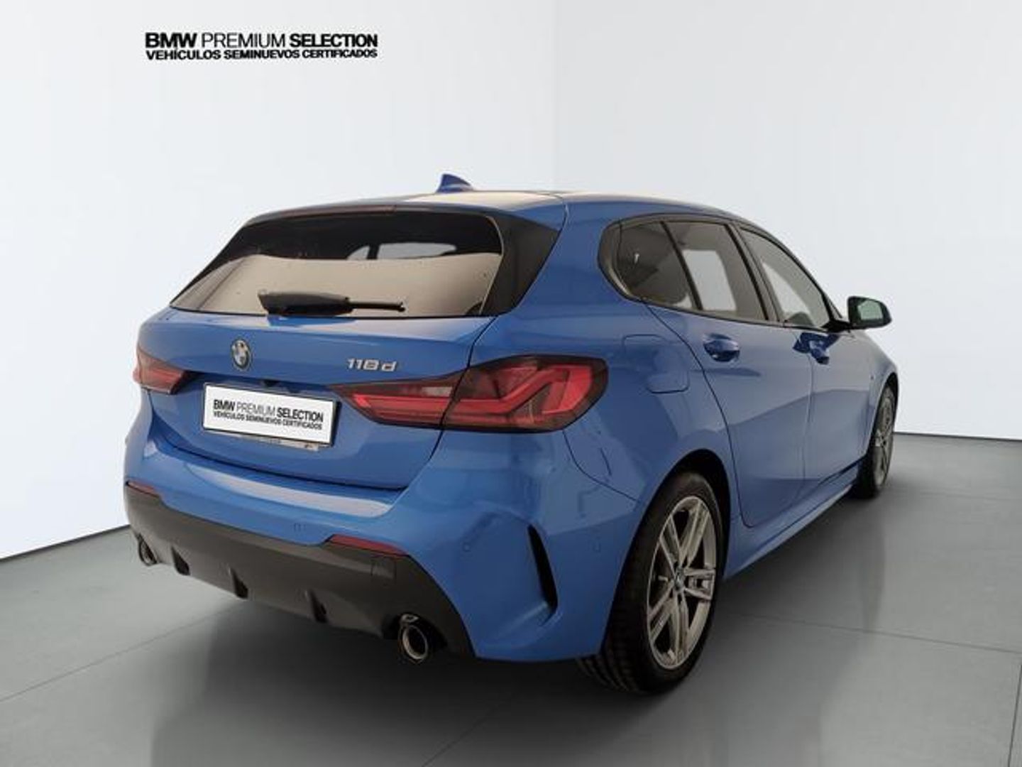 BMW Serie 1 118d 110 kW (150 CV) Azul Compact