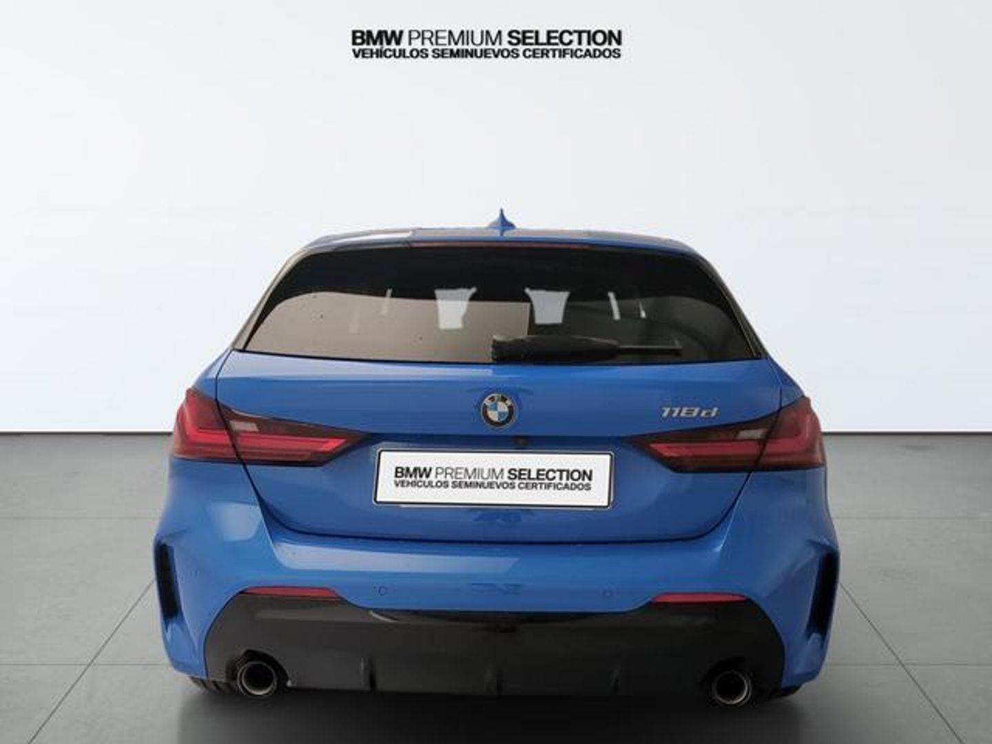 BMW Serie 1 118d 110 kW (150 CV) Azul Compact