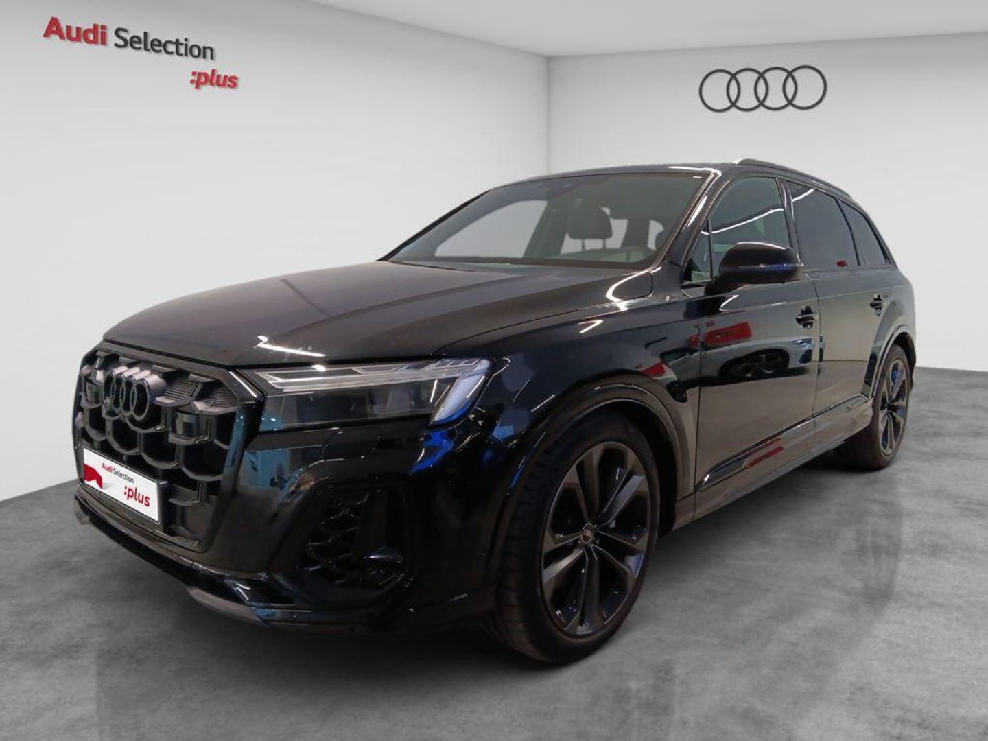 Audi Q7 Black line edition 50 TDI quattro 210 kW (286 CV) tiptronic Negro All Terrain / Pick-up