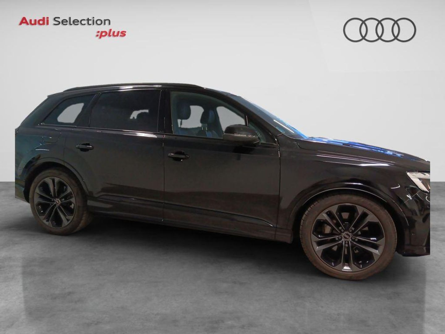 Audi Q7 Black line edition 50 TDI quattro 210 kW (286 CV) tiptronic Negro All Terrain / Pick-up