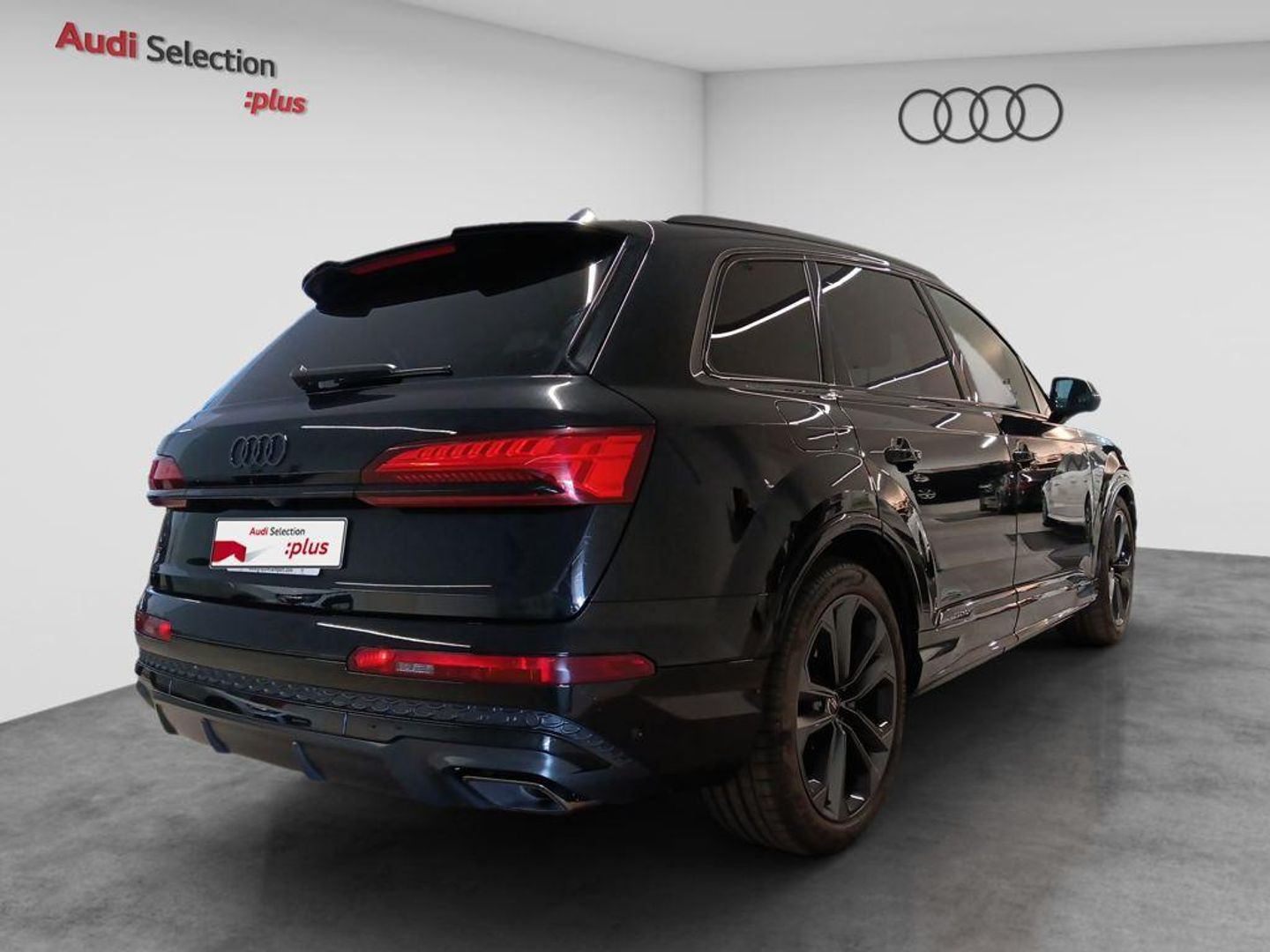 Audi Q7 Black line edition 50 TDI quattro 210 kW (286 CV) tiptronic Negro All Terrain / Pick-up