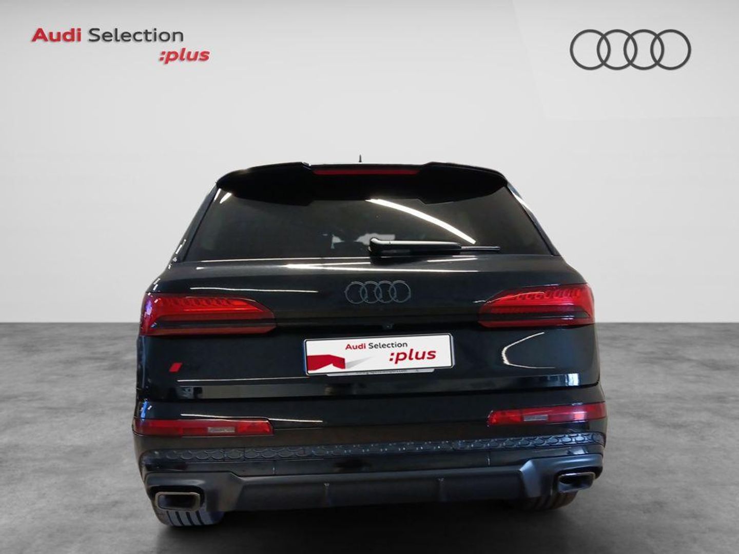 Audi Q7 Black line edition 50 TDI quattro 210 kW (286 CV) tiptronic Negro All Terrain / Pick-up