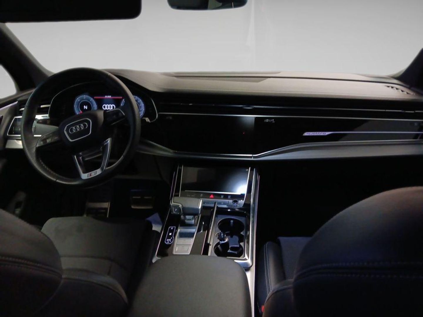 Audi Q7 Black line edition 50 TDI quattro 210 kW (286 CV) tiptronic Negro All Terrain / Pick-up