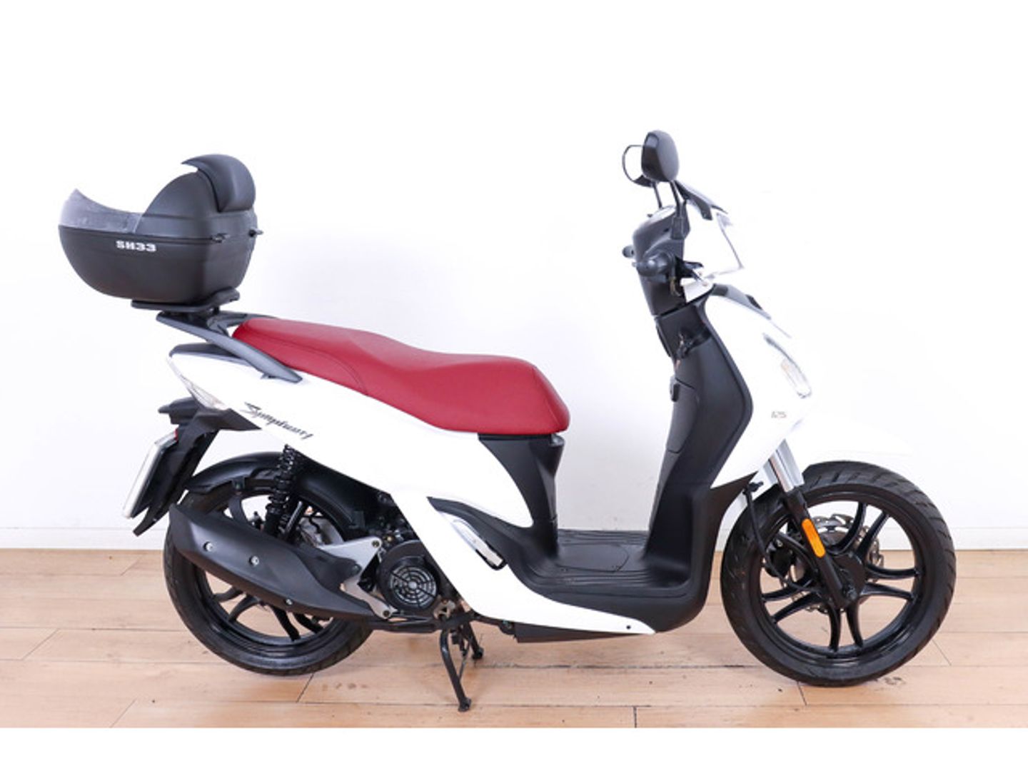 SYM Symphony SR 125 Blanco Motorcycle