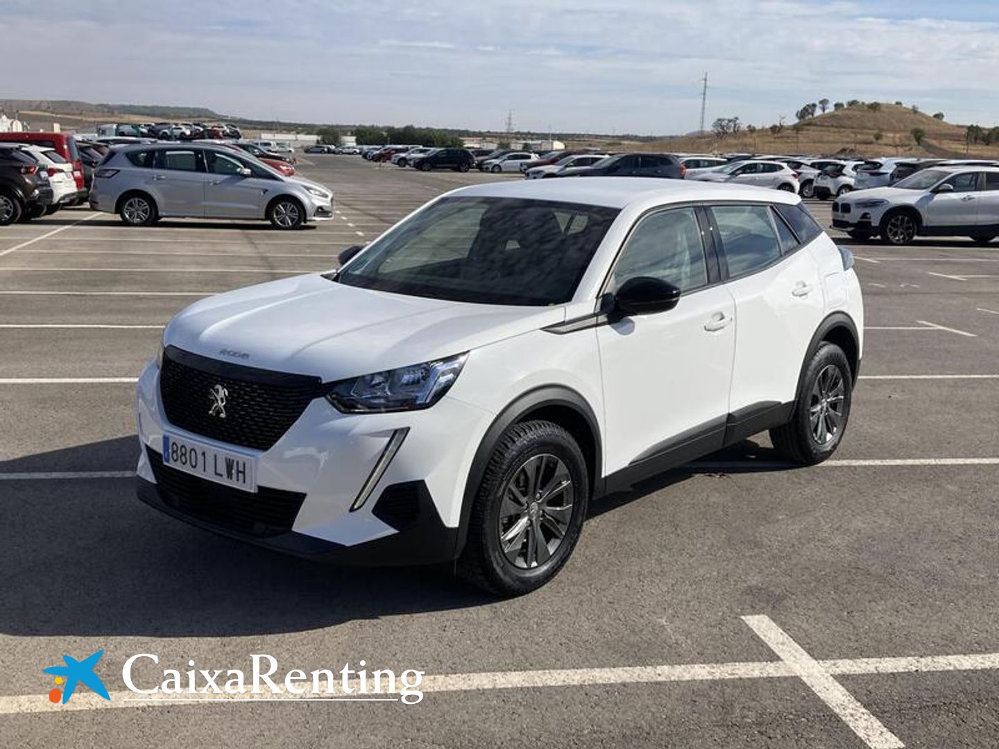 Peugeot 2008 Puretech 100 S&S Active Pack 75 kW (100 CV) Blanco All Terrain / Pick-up