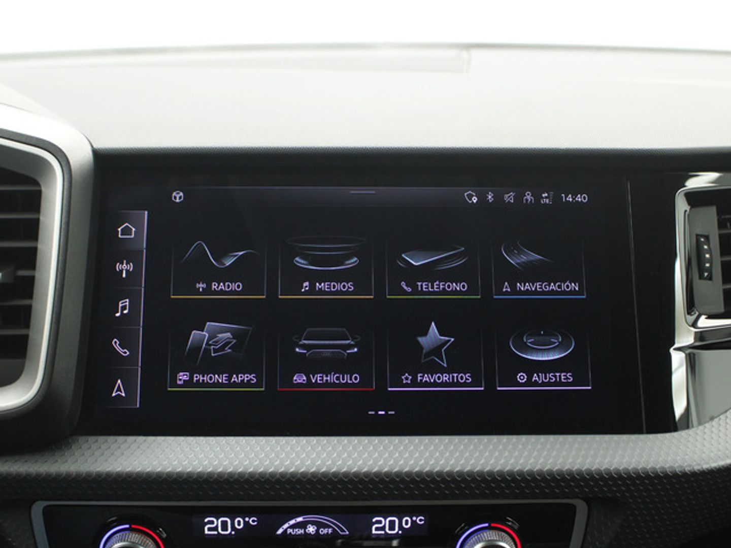 Audi A1 Sportback Adrenalin 25 TFSI 70 kW (95 CV)