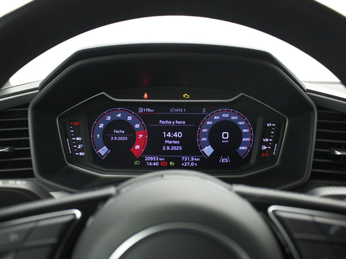 Audi A1 Sportback Adrenalin 25 TFSI 70 kW (95 CV)