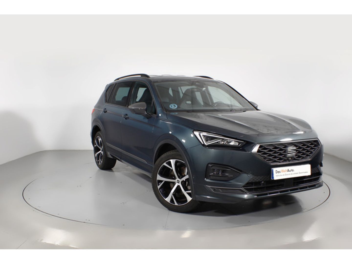 SEAT Tarraco 2.0 TDI S&S FR Edition DSG 110 kW (150 CV) Gris SUV