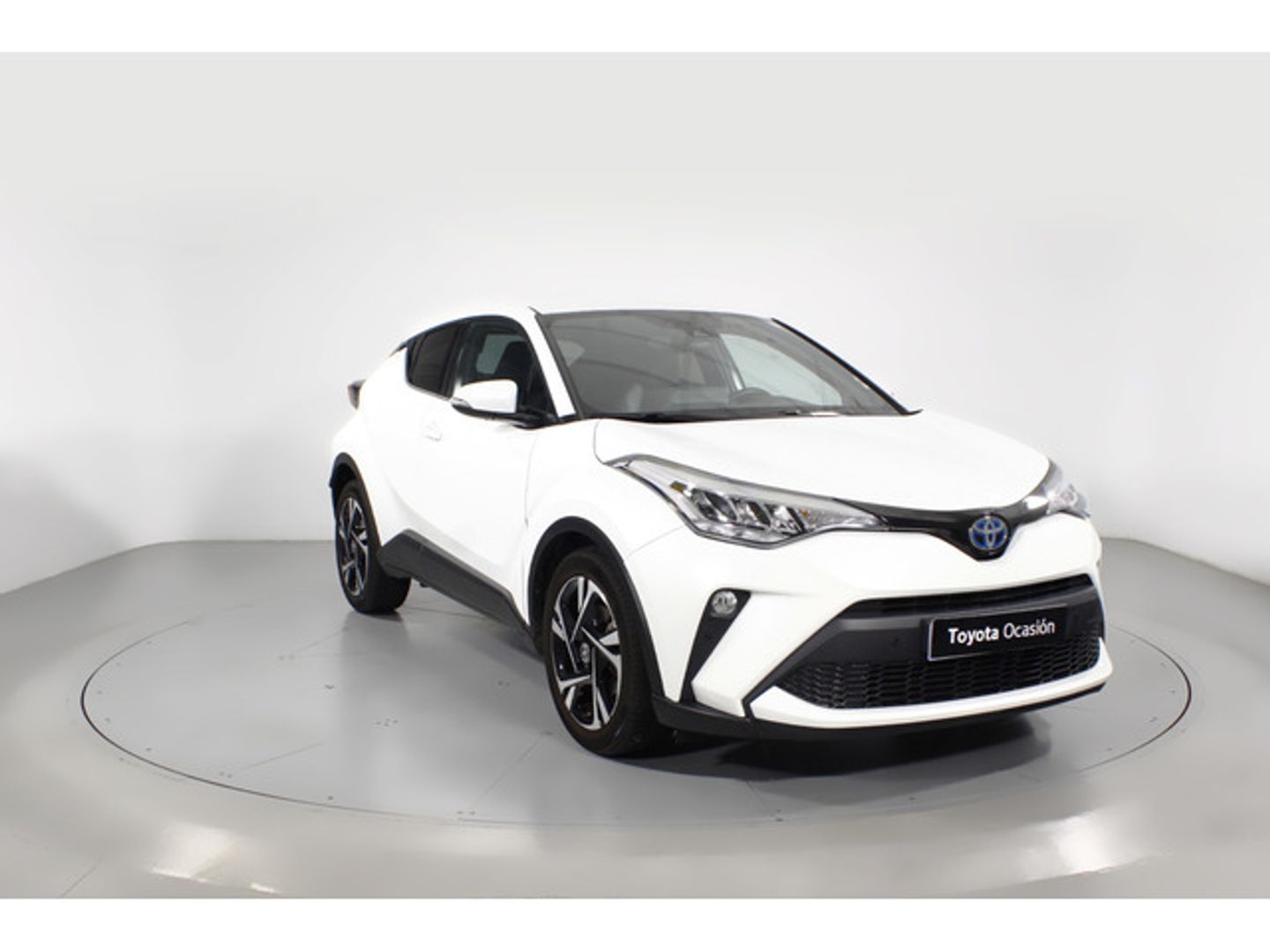Toyota C-HR 1.8 125H Advance 90 kW (122 CV) Blanco SUV