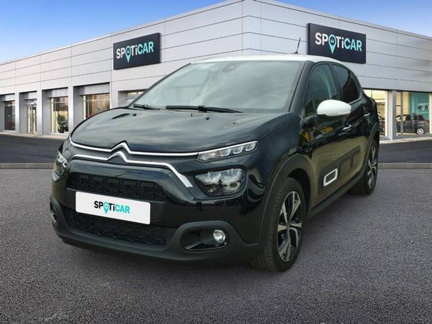 Citroen C3 BlueHDi 100 S&S Shine 75 kW (102 CV) Negro Compact