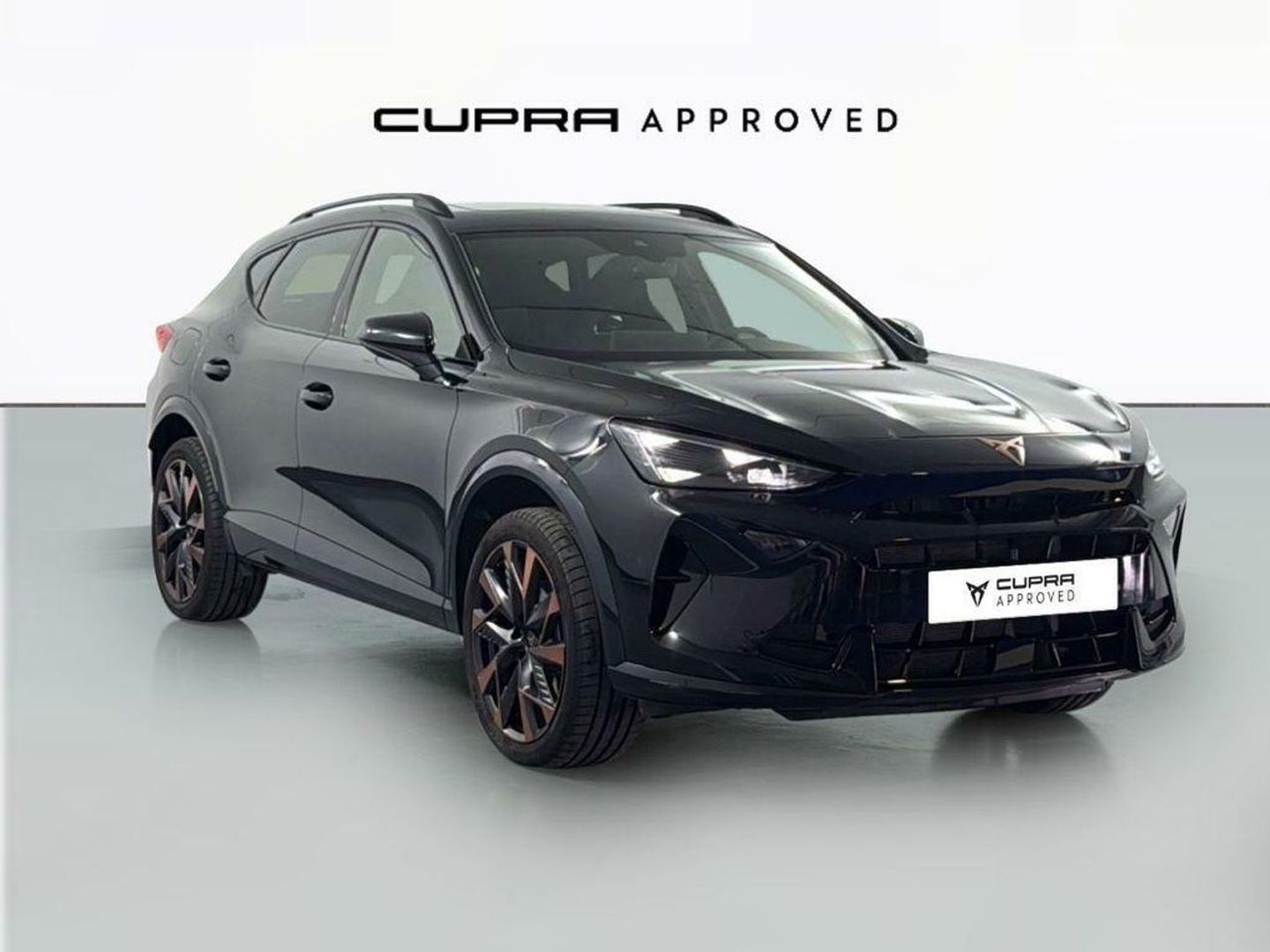CUPRA Formentor 1.5 eTSI DSG 110 kW (150 CV) Negro SUV