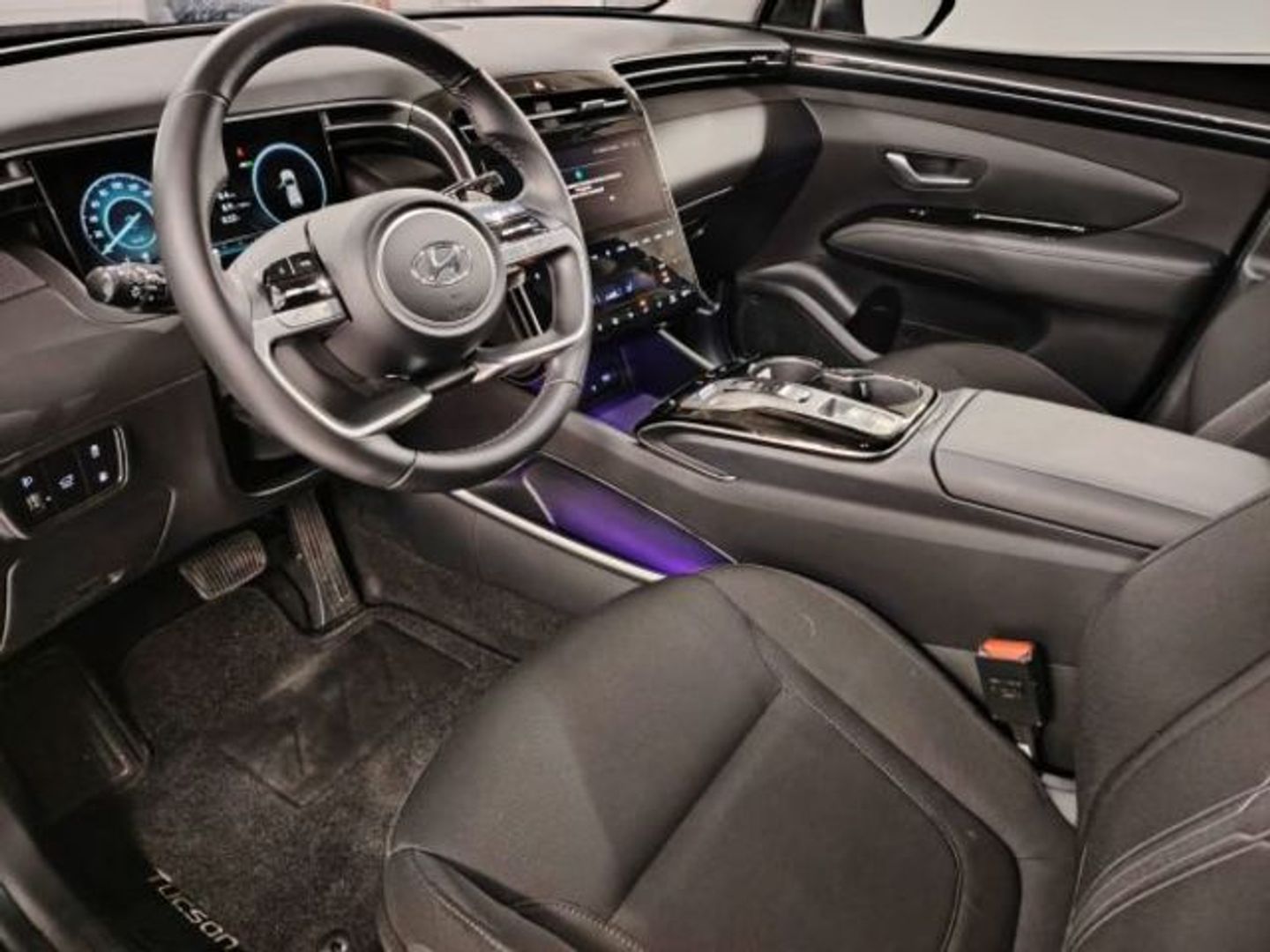 Hyundai Tucson 1.6 TGDI PHEV Tecno Sky 4x4 Auto 195 kW (265 CV) Gris SUV
