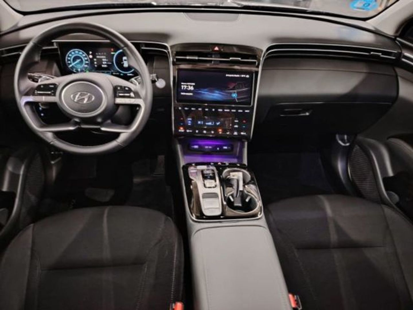 Hyundai Tucson 1.6 TGDI PHEV Tecno Sky 4x4 Auto 195 kW (265 CV) Gris SUV