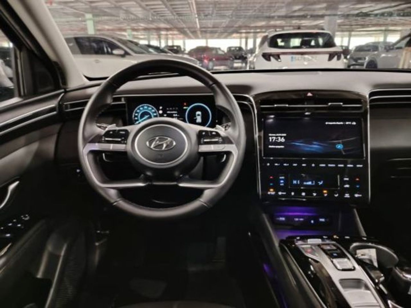Hyundai Tucson 1.6 TGDI PHEV Tecno Sky 4x4 Auto 195 kW (265 CV) Gris SUV