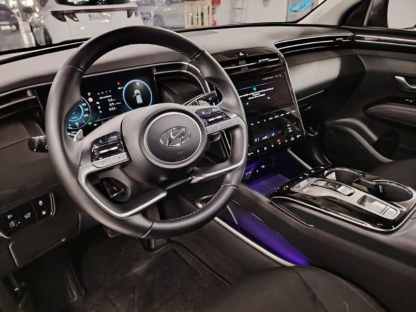 Hyundai Tucson 1.6 TGDI PHEV Tecno Sky 4x4 Auto 195 kW (265 CV) Gris SUV