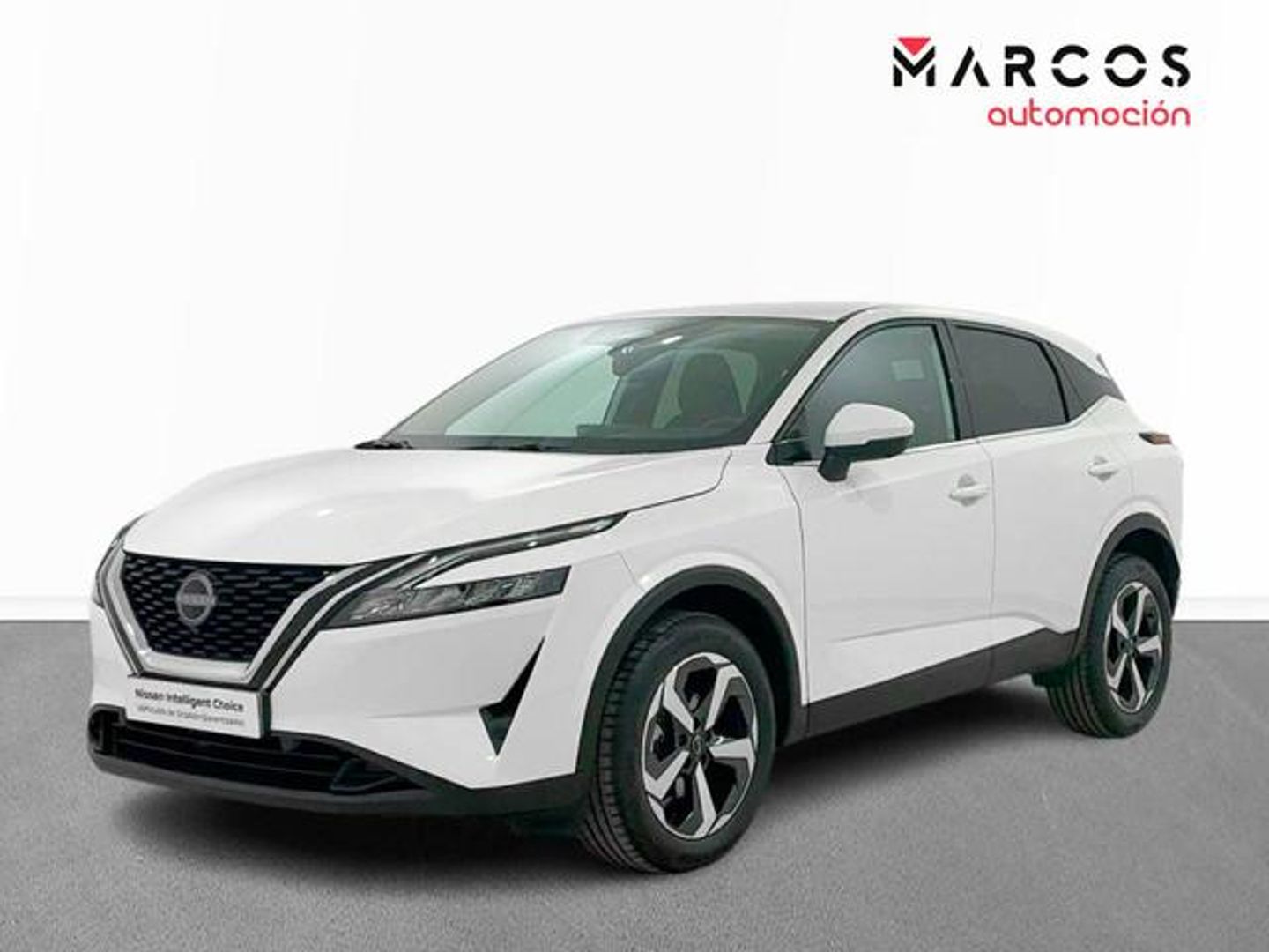 Nissan Qashqai DIG-T 160 mHEV N-Connecta Xtronic 116 kW (158 CV) Blanco SUV