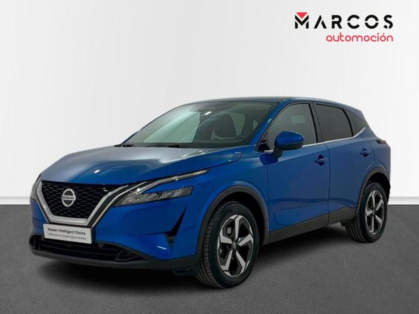 Nissan Qashqai DIG-T 140 mHEV N- Go 103 kW (140 CV) Azul SUV