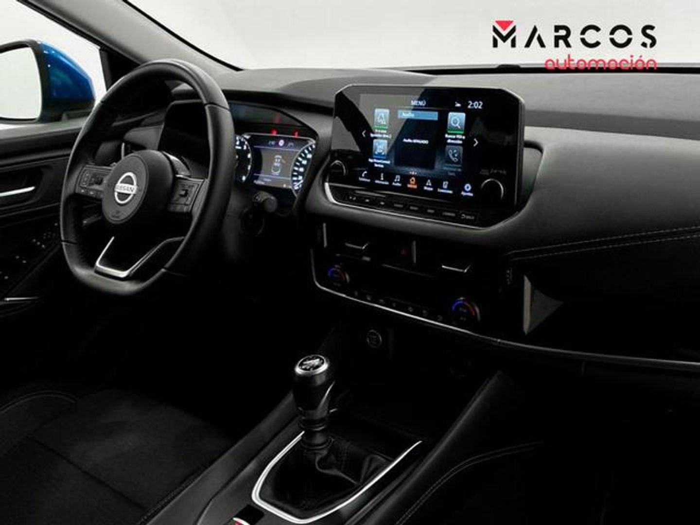 Nissan Qashqai DIG-T 140 mHEV N- Go 103 kW (140 CV)
