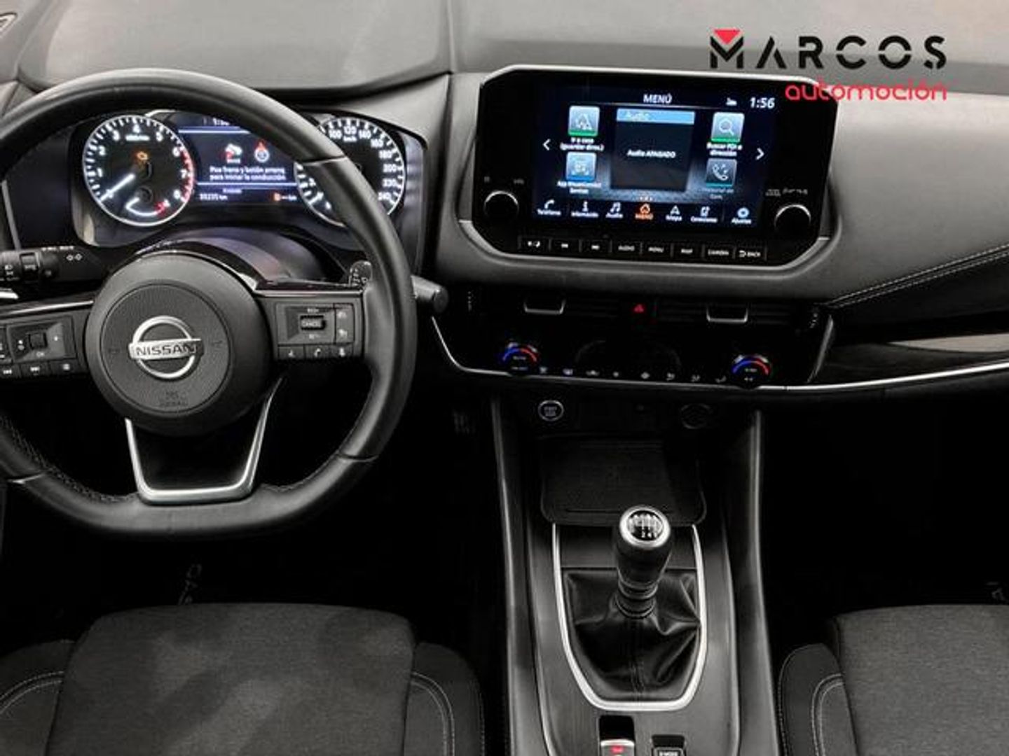 Nissan Qashqai DIG-T 140 mHEV N- Go 103 kW (140 CV)