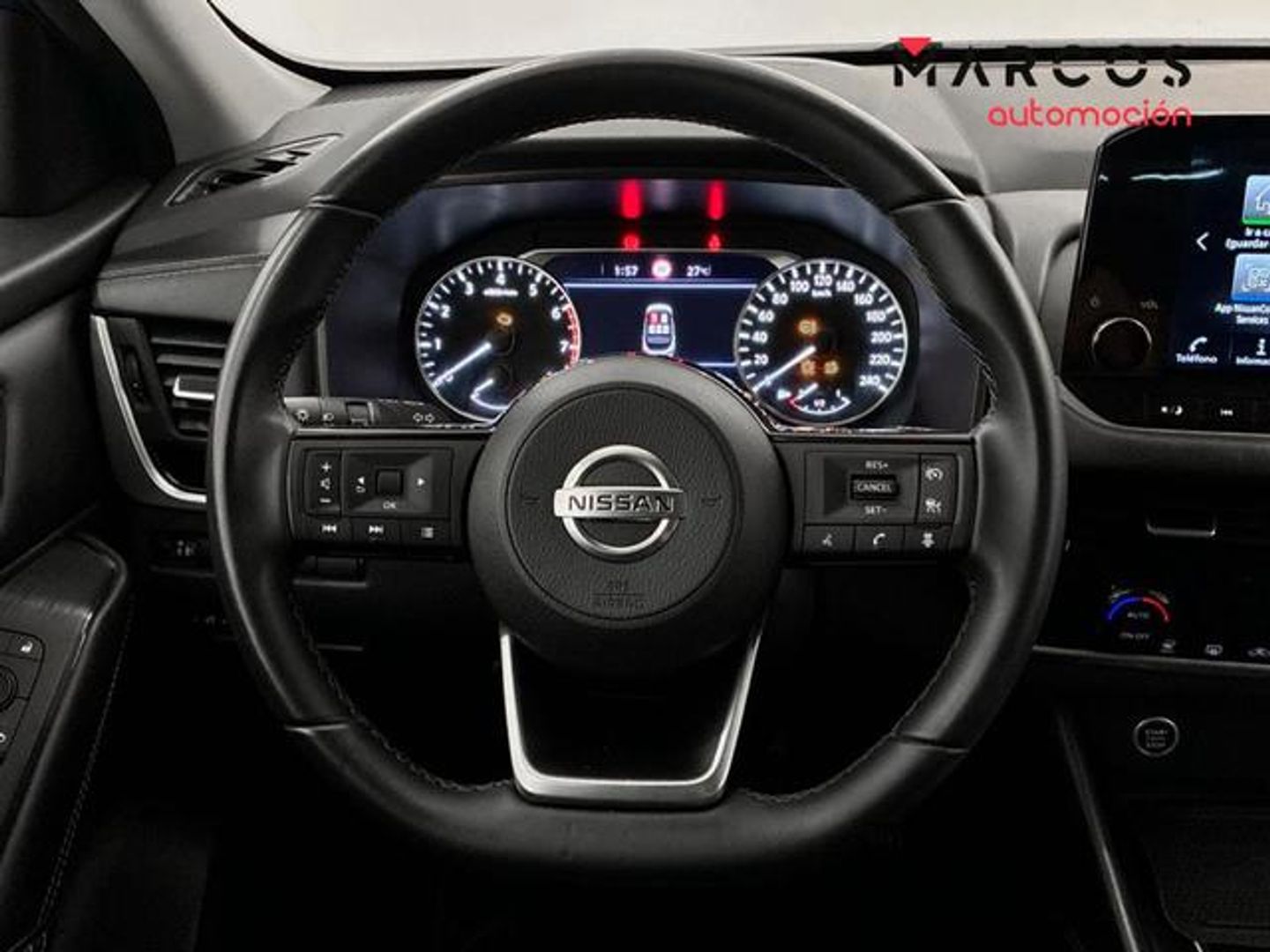 Nissan Qashqai DIG-T 140 mHEV N- Go 103 kW (140 CV)