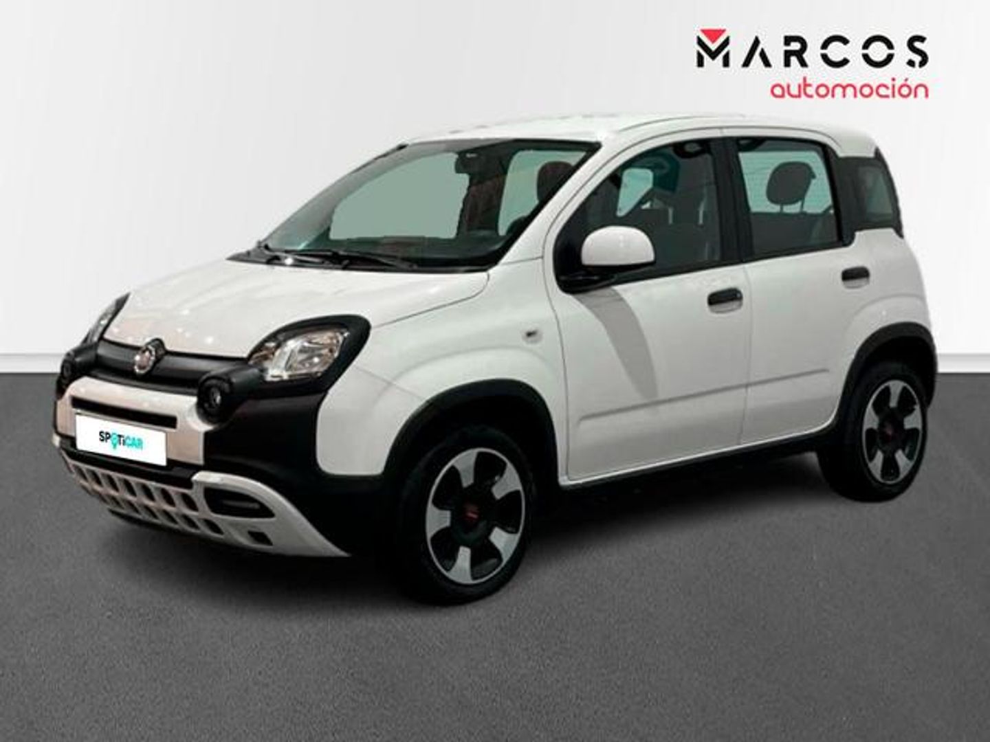 Fiat Panda 1.0 Hybrid Cross 51 kW (70 CV) Blanco Compact
