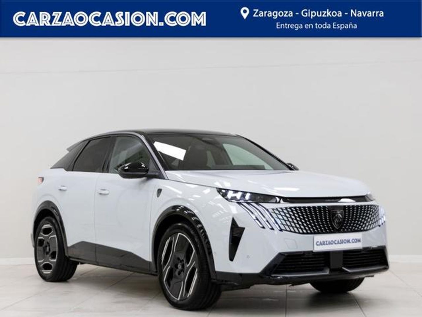 Peugeot e-3008 Eléctrico GT 157 kW (214 CV) Blanco SUV