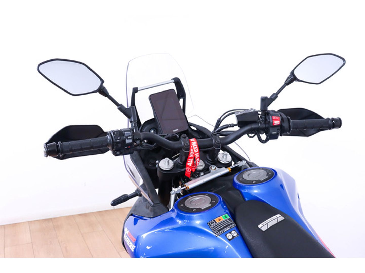 Yamaha Ténéré 700 World Raid