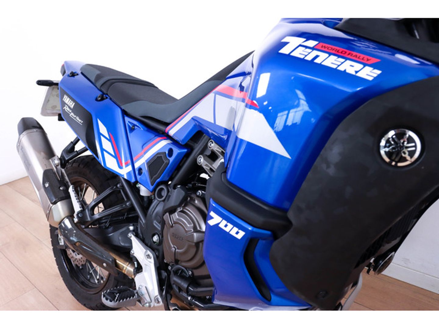 Yamaha Ténéré 700 World Raid