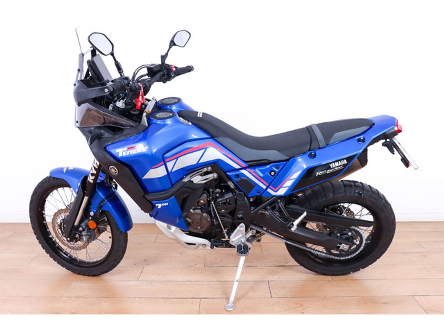 Yamaha Ténéré 700 World Raid