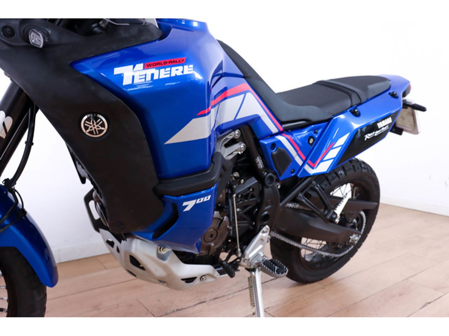 Yamaha Ténéré 700 World Raid