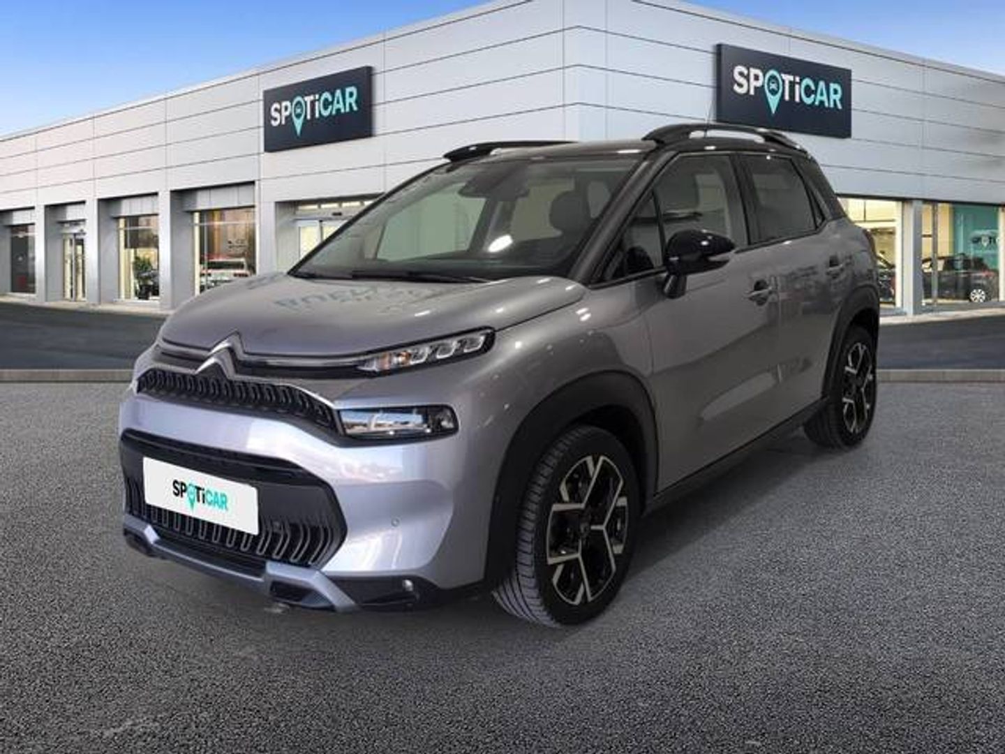 Citroen C3 Aircross BlueHDi 110 S&S Shine 81 kW (110 CV) Gris Plata SUV