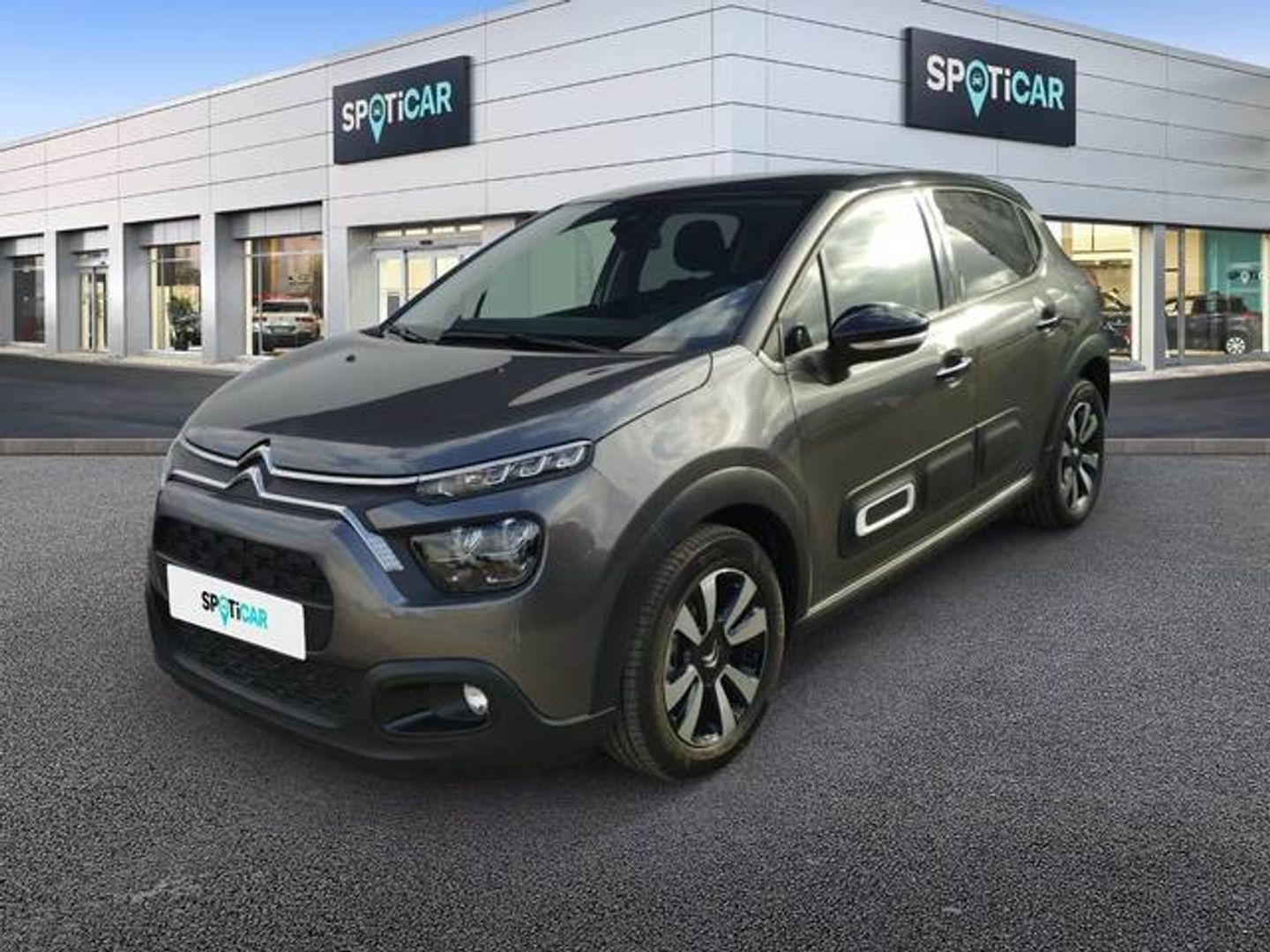 Citroen C3 BlueHDi 100 S&S Shine 75 kW (102 CV) Gris Compact