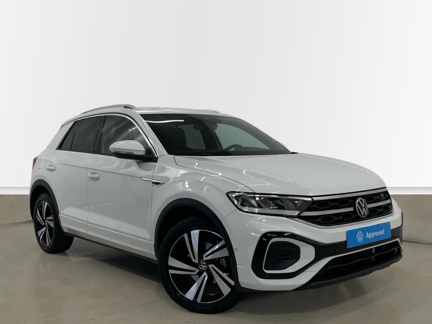 Volkswagen T-Roc R-Line 1.5 TSI 110 kW (150 CV) DSG Blanco SUV