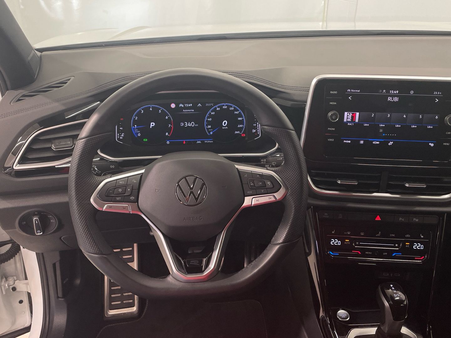 Volkswagen T-Roc R-Line 1.5 TSI 110 kW (150 CV) DSG