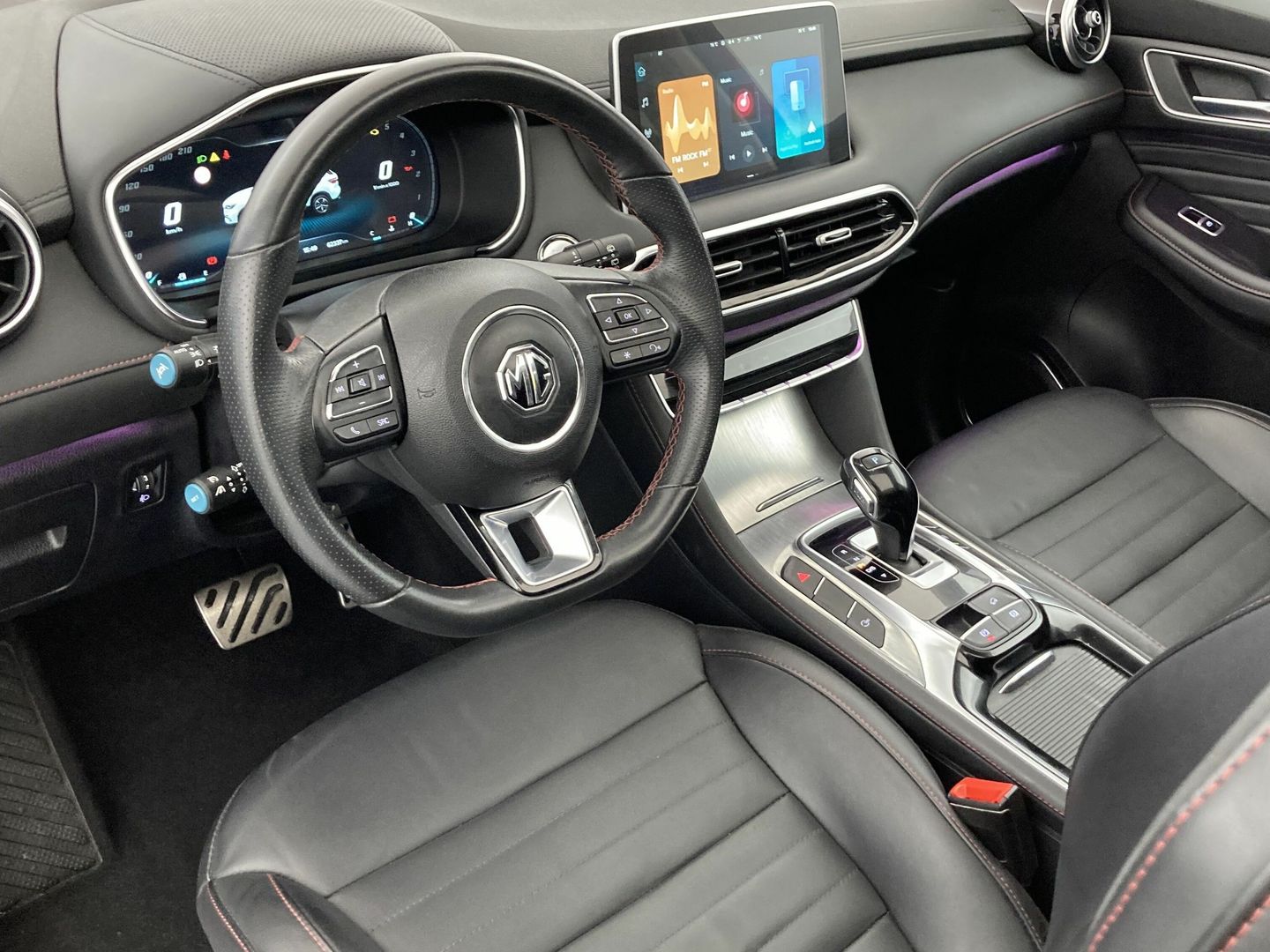 MG HS 1.5 Turbo GDI Luxury DCT 119 kW (162 CV)