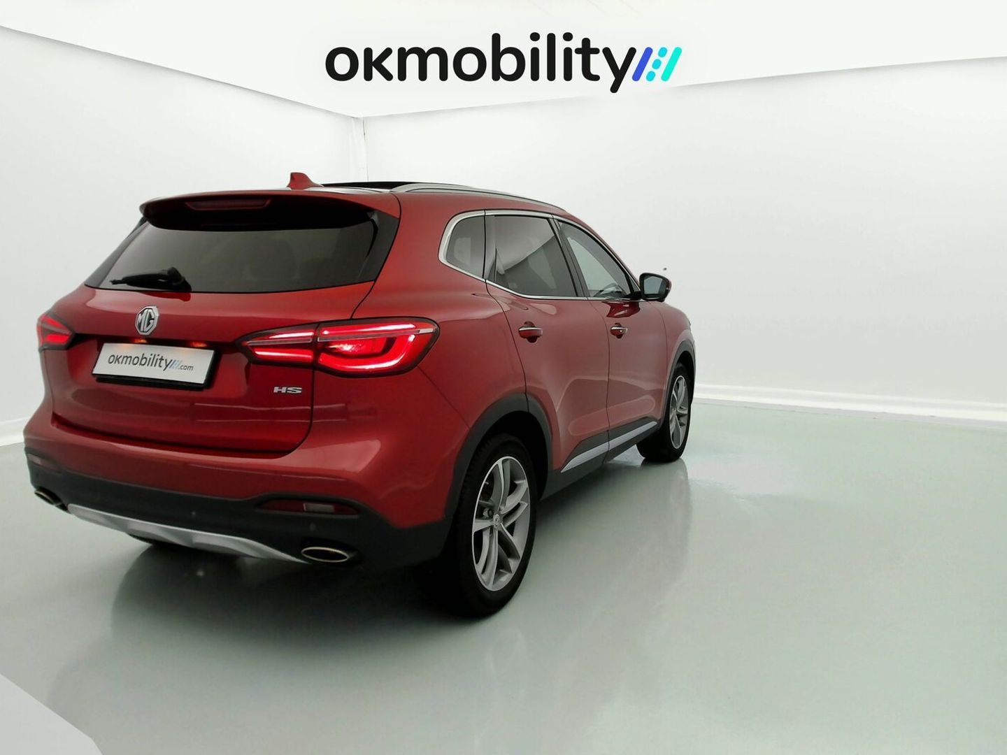 MG HS 1.5 Turbo GDI Luxury DCT 119 kW (162 CV)