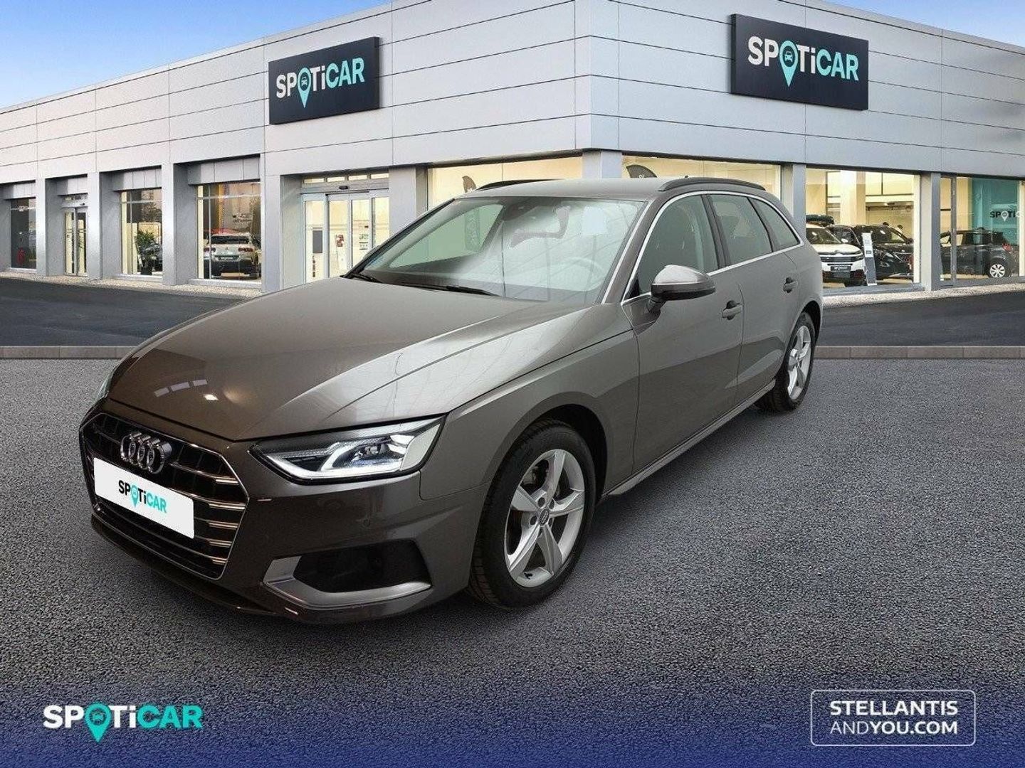 Audi A4 Avant Advanced 35 TDI 120 kW (163 CV) S tronic Gris Familiar