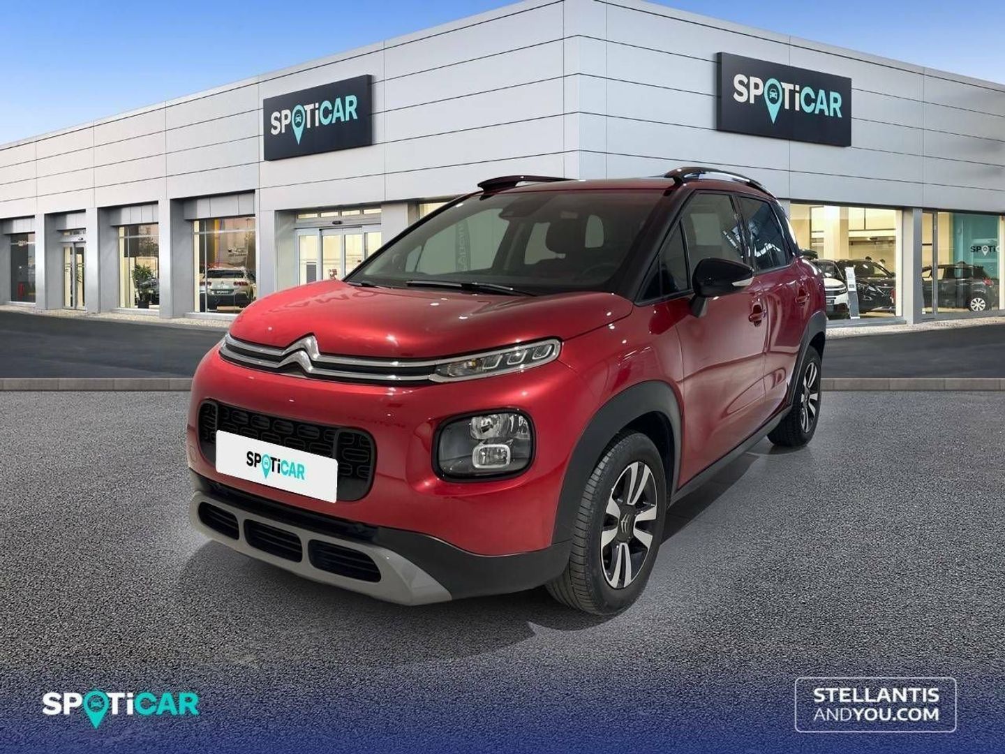 Citroen C3 Aircross BlueHDi 110 S&S Feel Pack 81 kW (110 CV) Rojo SUV