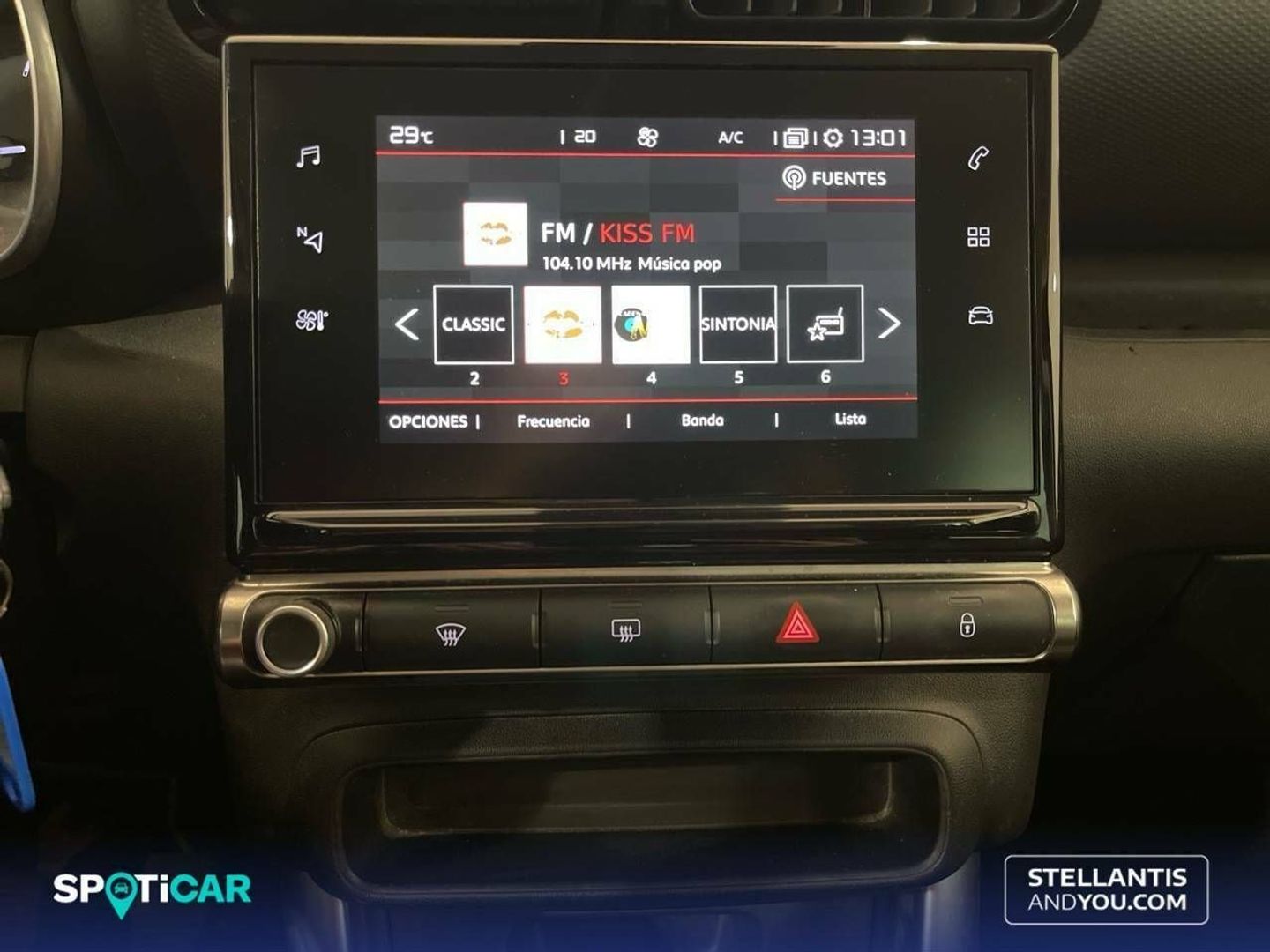 Citroen C3 Aircross BlueHDi 110 S&S Feel Pack 81 kW (110 CV)