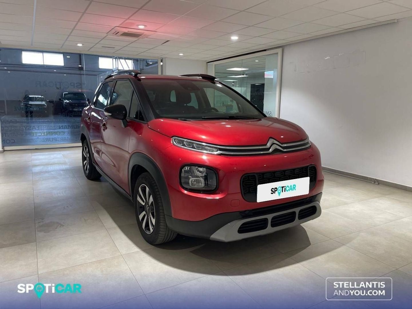 Citroen C3 Aircross BlueHDi 110 S&S Feel Pack 81 kW (110 CV)