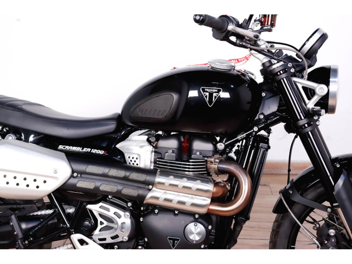 Triumph Scrambler 1200 X