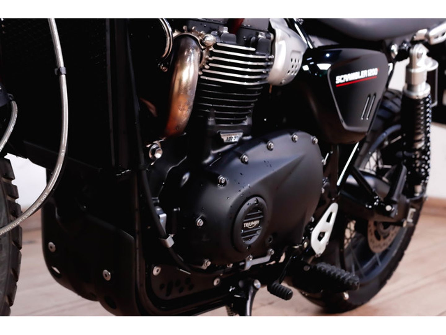 Triumph Scrambler 1200 X