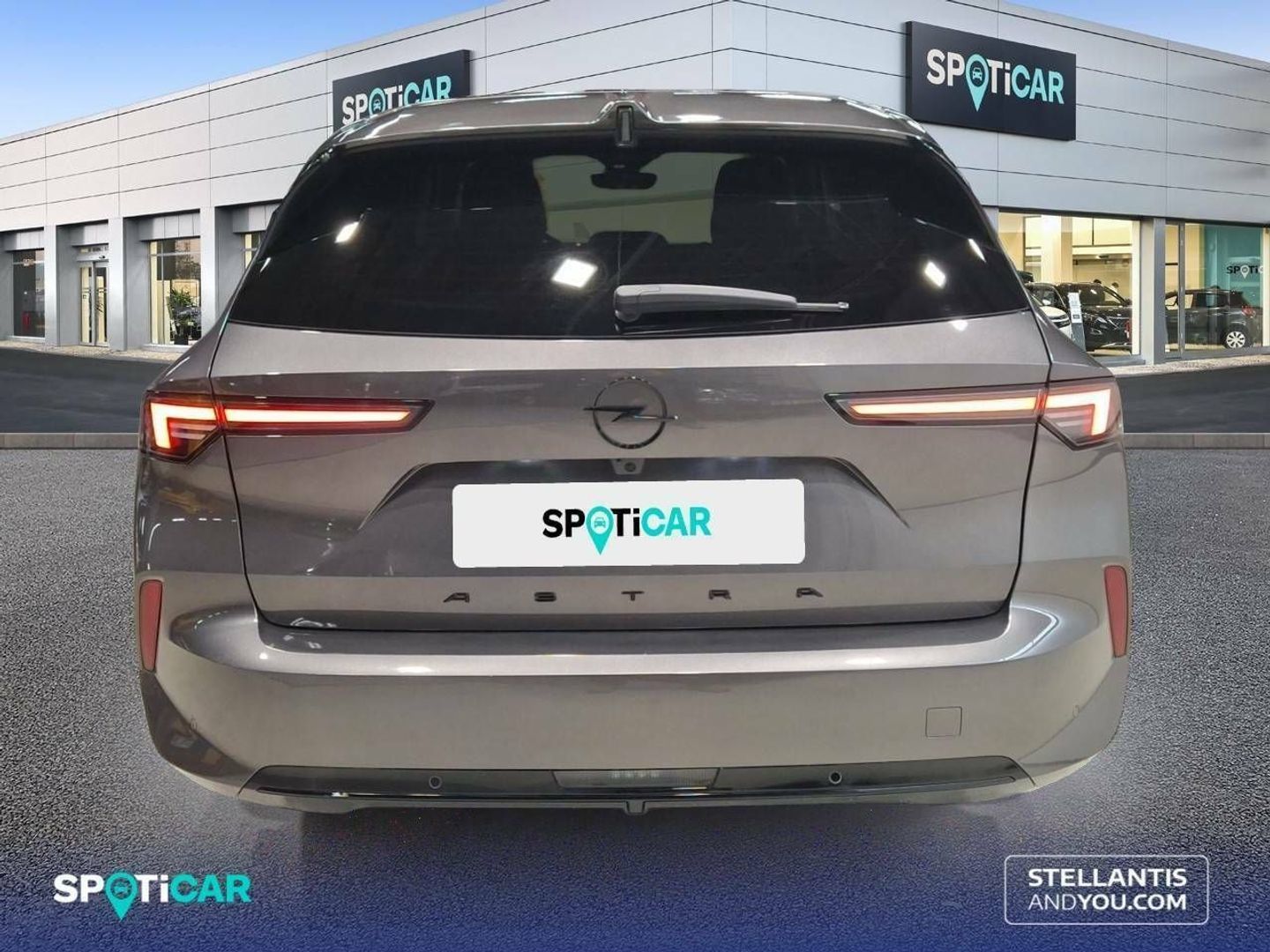 Opel Astra 1.2 Turbo Sport Tourer XHT GS 96 kW (130 CV)