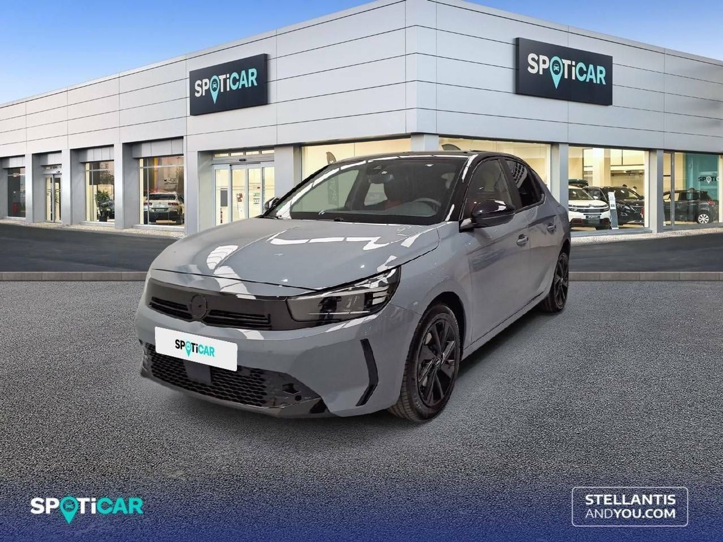 Opel Corsa 1.2 T XHL Yes eDCT 74 kW (100 CV) Gris Sedan
