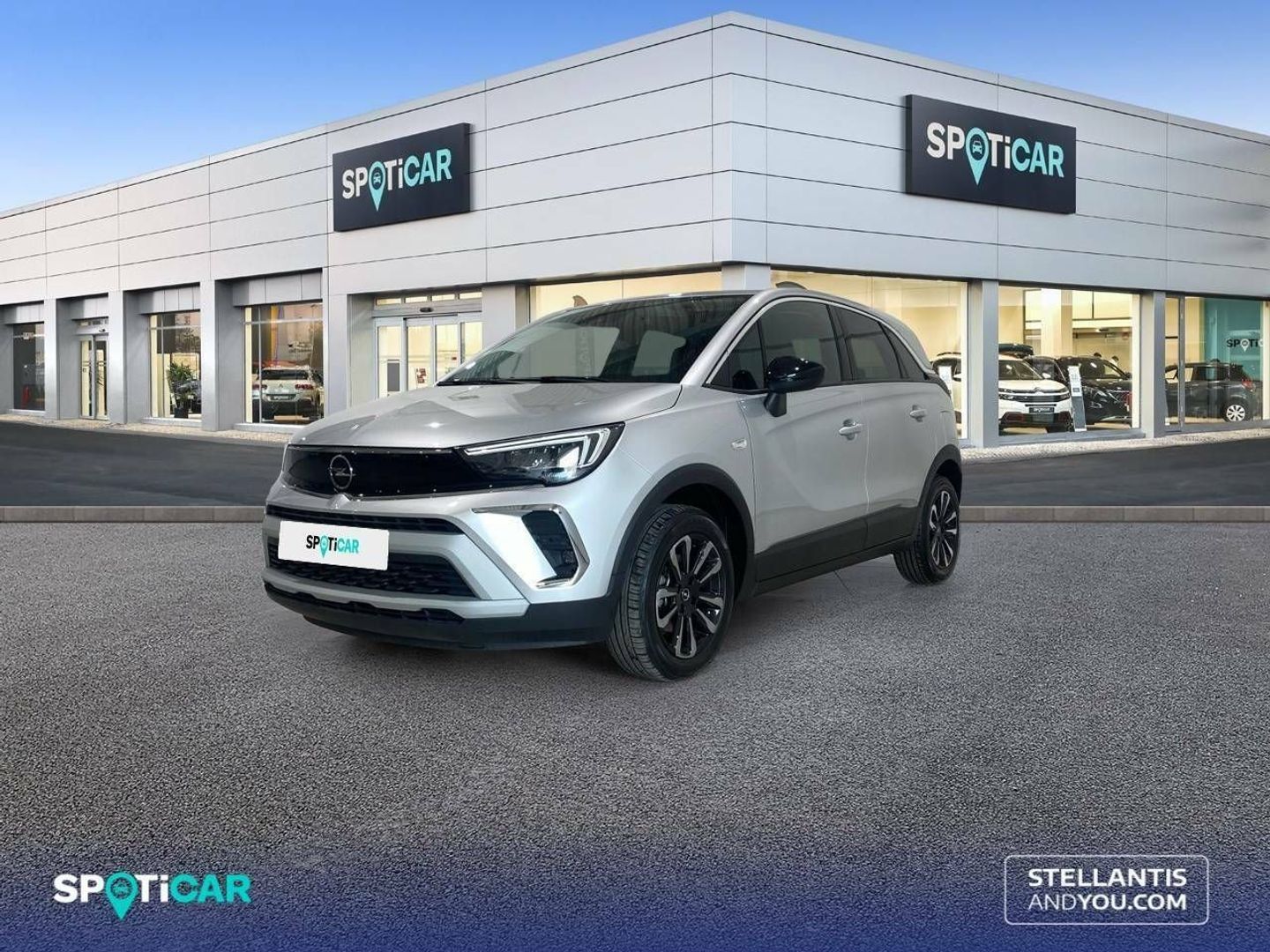 Opel Crossland 1.2 Elegance Pack 81 kW (110 CV) Gris Plata SUV