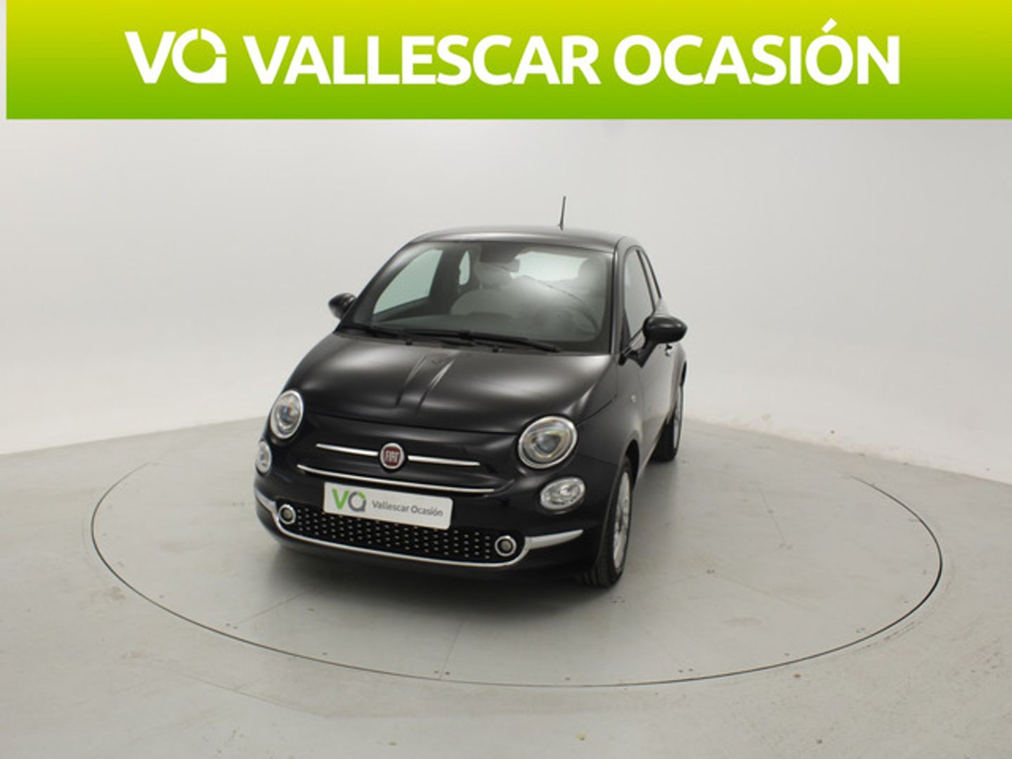 Fiat 500 1.0 Hybrid Dolcevita 51 kW (70 CV) Negro Compact
