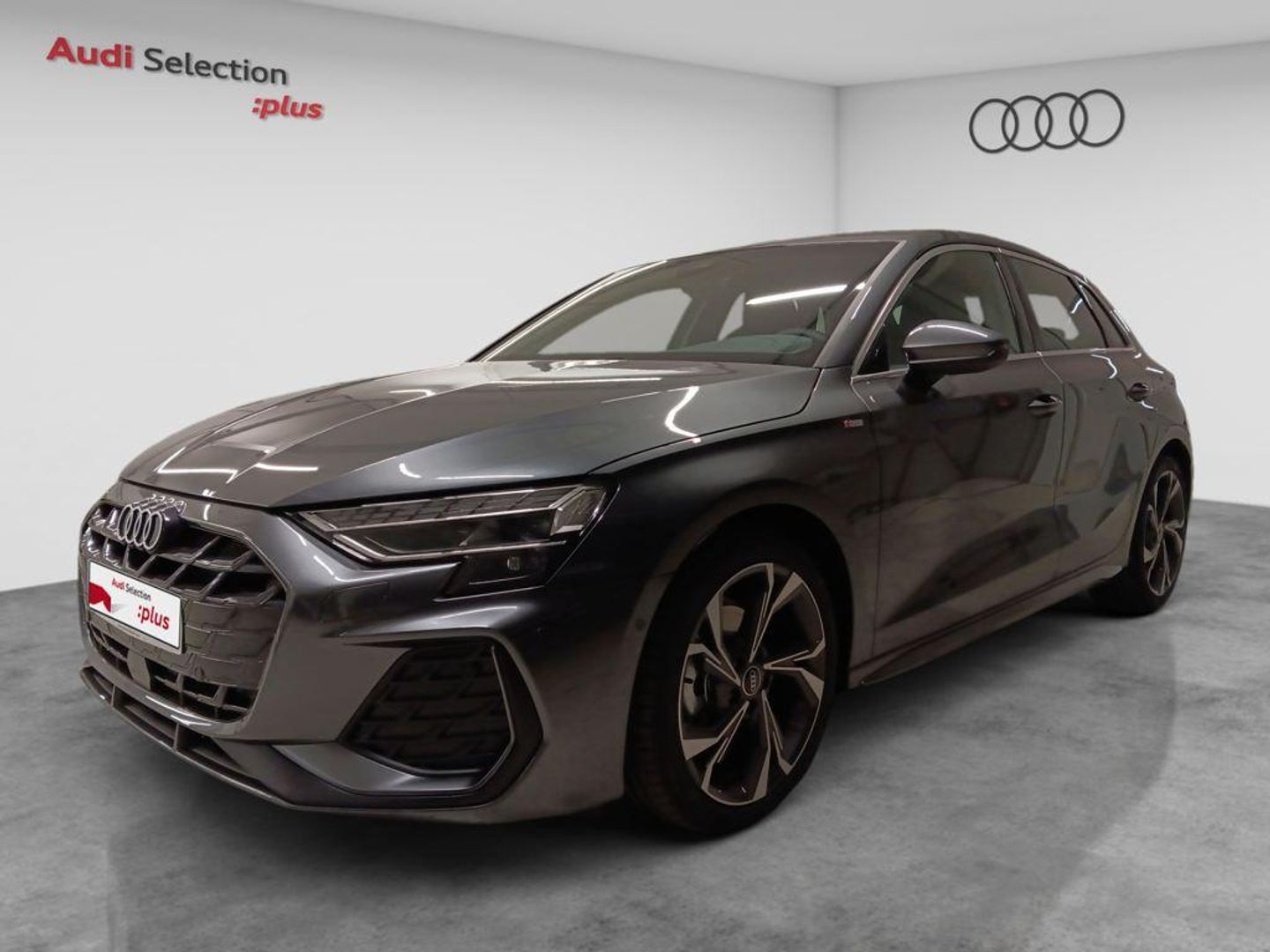 Audi A3 Sportback S line 30 TFSI 85 kW (116 CV) S tronic Gris Compact