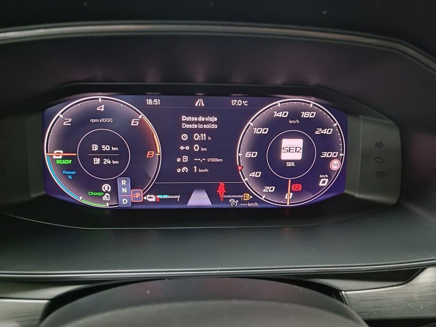 CUPRA Leon Sportstourer 1.4 e-Hybrid VZ DSG 180 kW (245 CV)