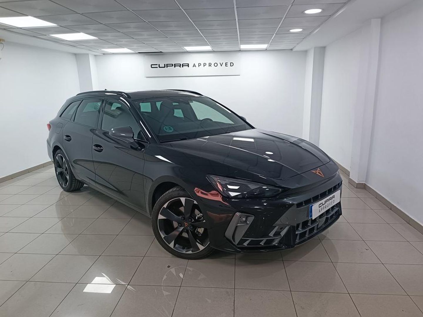 CUPRA Leon Sportstourer 1.5 TSI 110 kW (150 CV) Negro Familiar