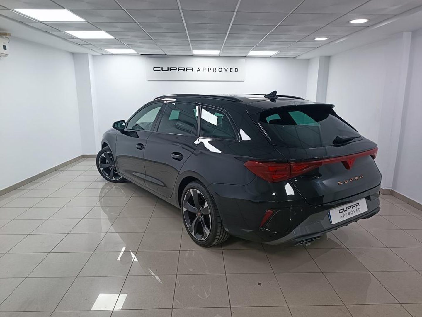 CUPRA Leon Sportstourer 1.5 TSI 110 kW (150 CV)
